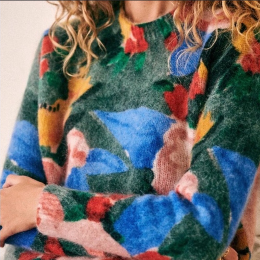 Sezane “Delphe” Sweater, M